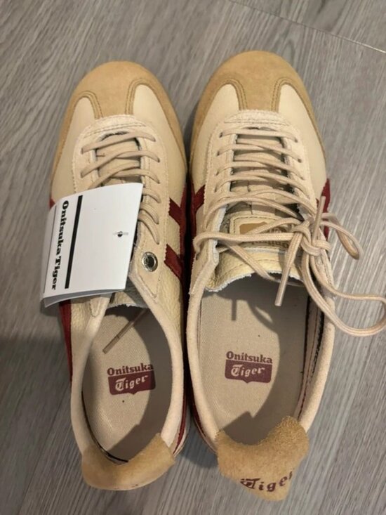 Onitsuka Tiger Mexico 66 SD Cream Burgundy Sneakers Men’s Shoes main image 7